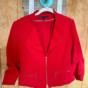 WHITE HOUSE BLACK MARKET CROP BLAZER